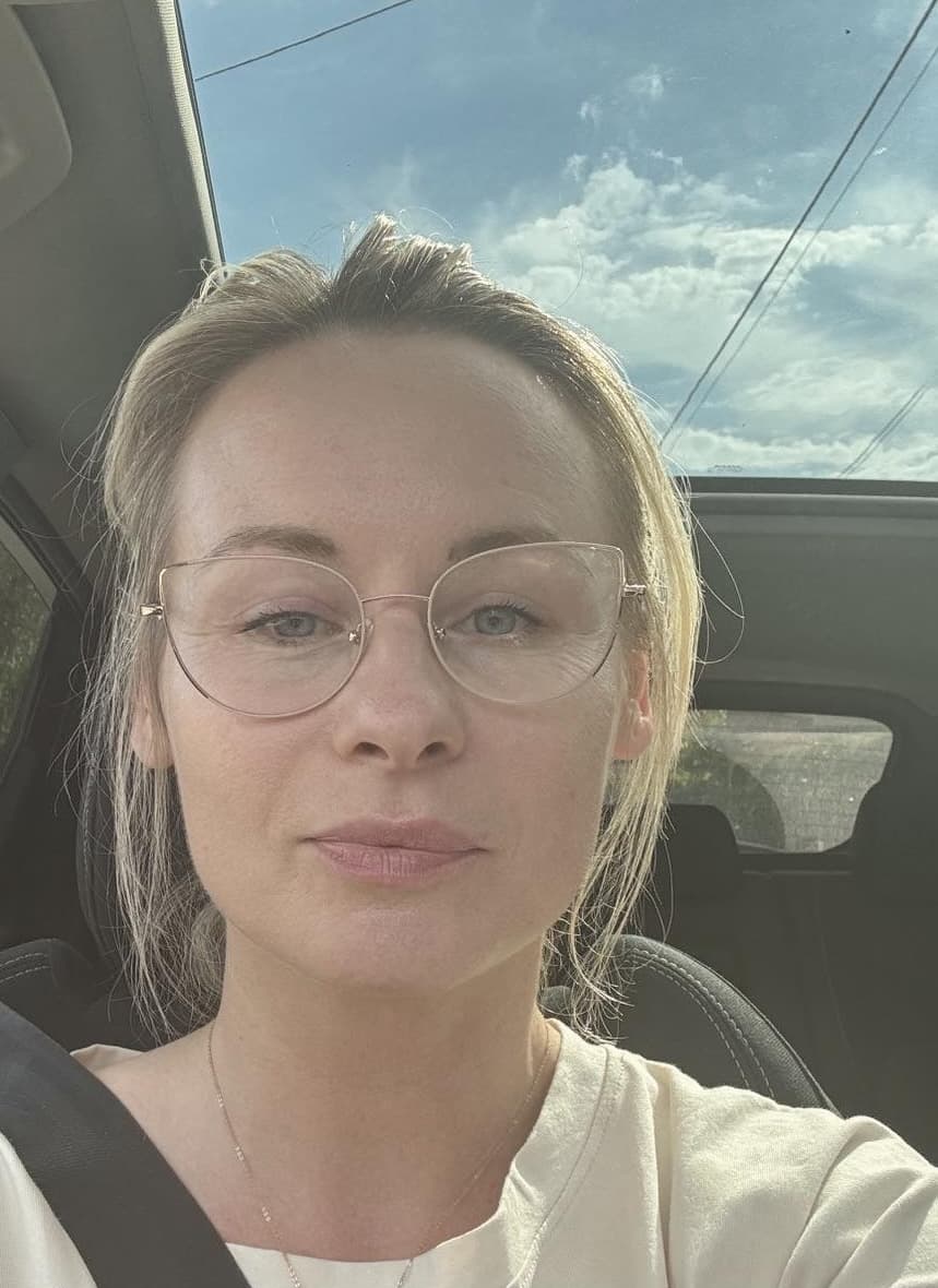 Cześć! Jestem Patrycja